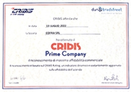 cribis-prime-certification