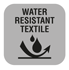 WATER RESISTANT TEXTILE